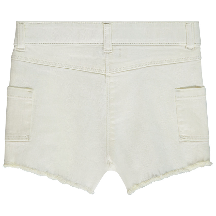 Σορτς jean με τσέπες για κορίτσι 