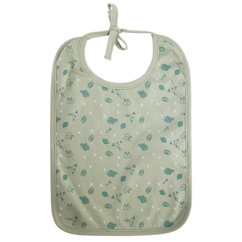 Σετ από 5 σαλιάρες από σφουγγάρι με δέσιμο 