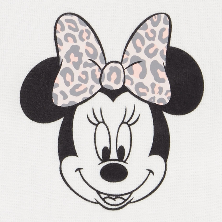Sous-pull col roulé print Minnie Disney pour fille Main Sous-pull col roulé print Minnie Disney pour fille
