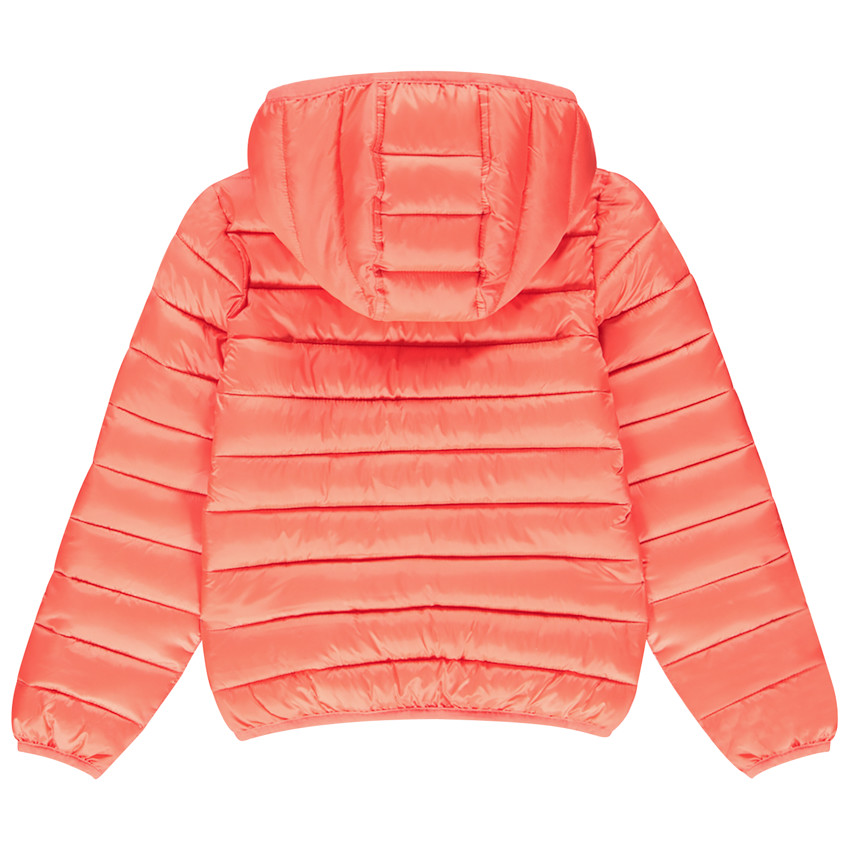 Doudoune légère unie pour enfant fille 