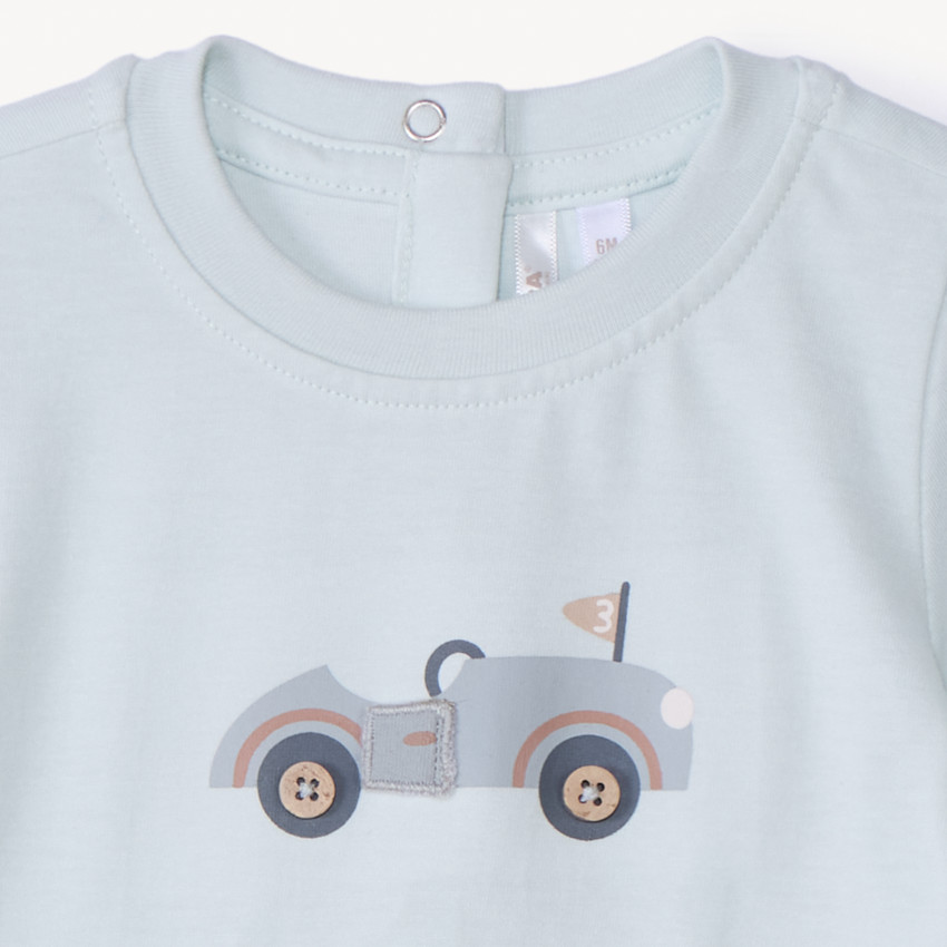 Σέτ 2 τεμαχίων με σορτσάκι για αγόρι μωρού 