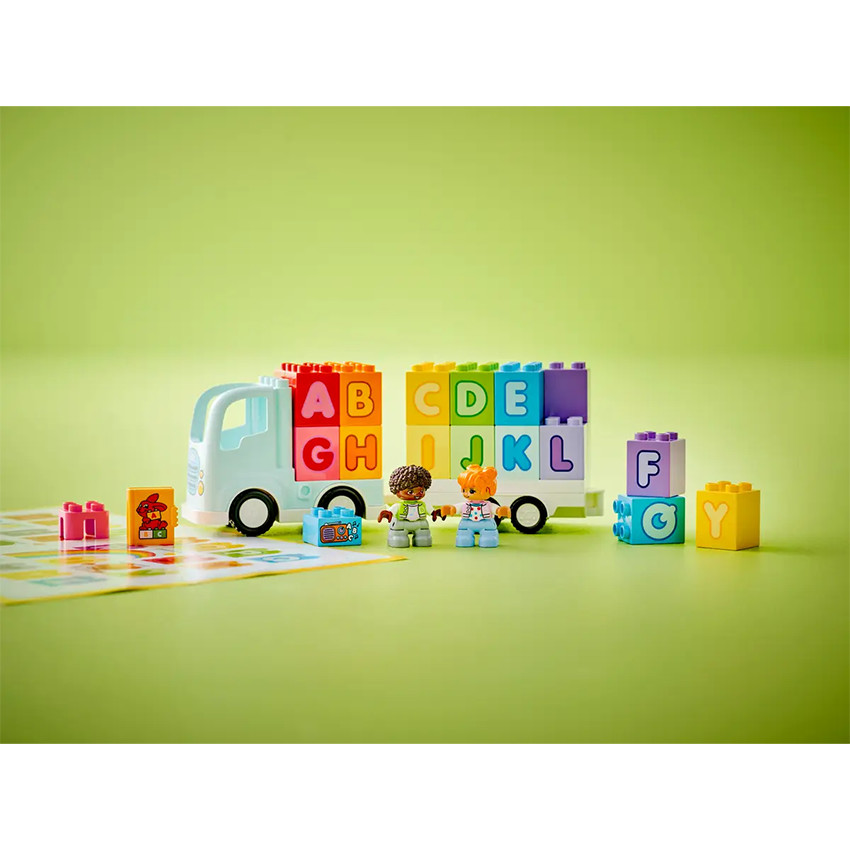 Φορτηγό Με Αλφάβητο Alphabet Truck (10421) LEGO® 