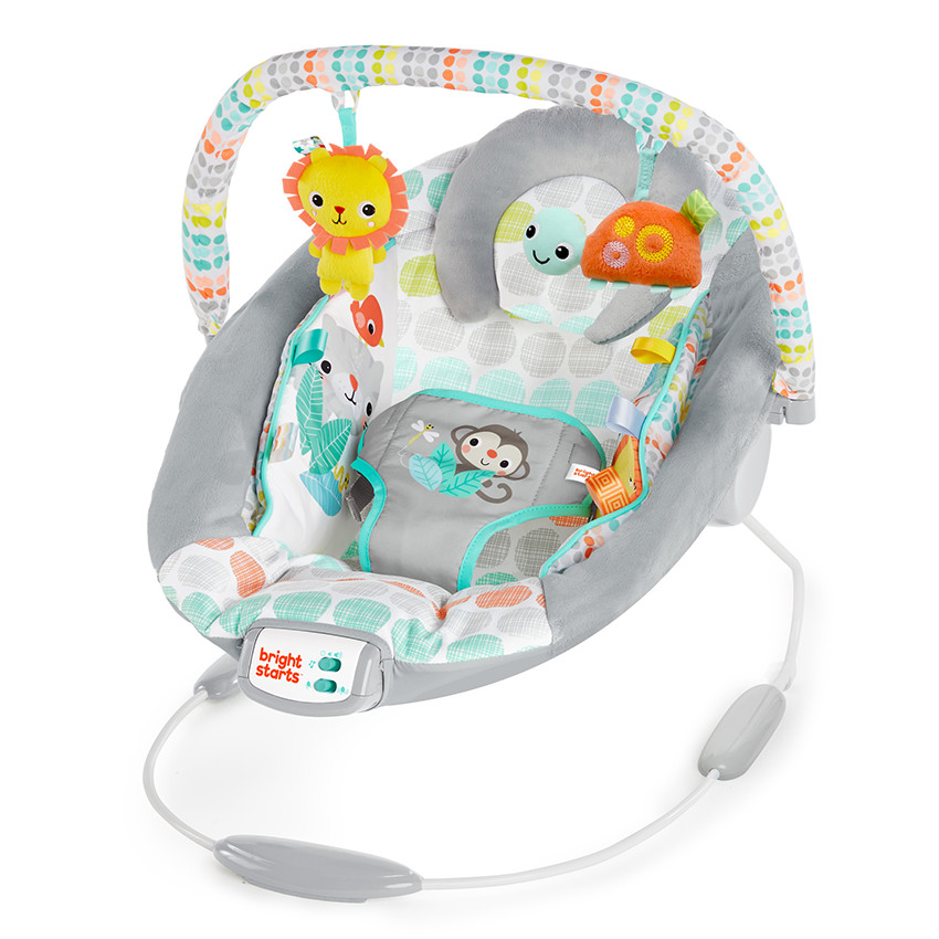  Άνετο Ριλάξ Bright Starts Whimsical Wild 