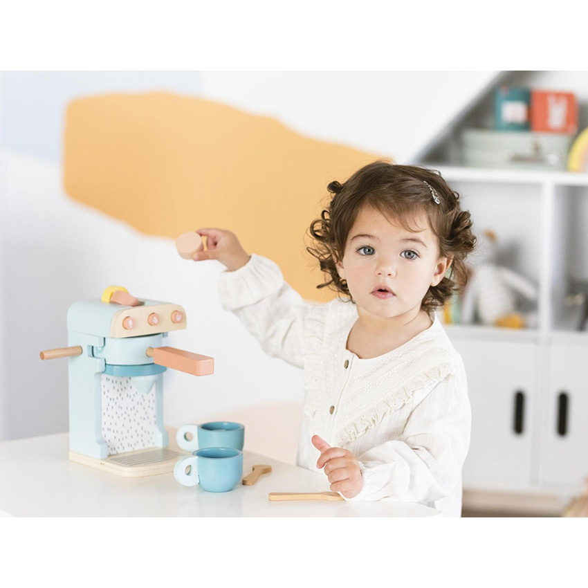 Διπλή μαράκα από ξύλο - Crazy colors 2.0 