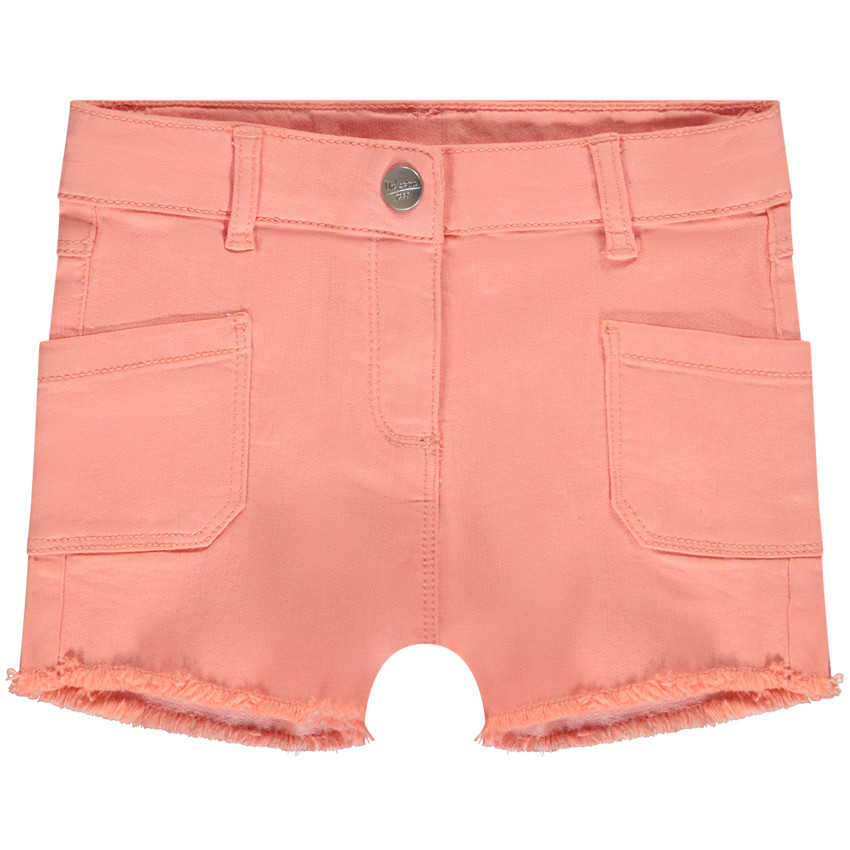 Σορτς από τζιν με φινίρισμα raw cut για κορίτσι 