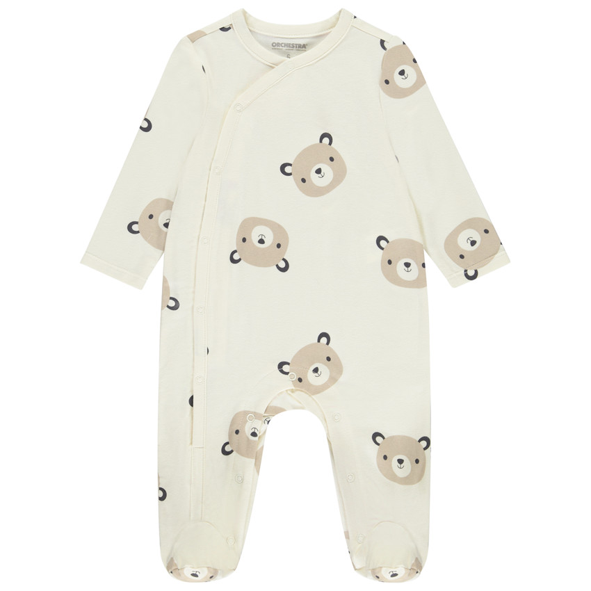 Σετ από 2 φορμάκια με σχέδιο αρκουδάκι για μωρό με διαφορετικές ανοίξεις ανάλογα με την ηλικία 