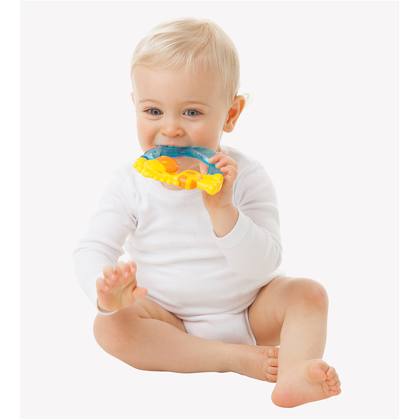 Μασητικο Οδοντοφυϊας Jerry Giraffe Water Teether 