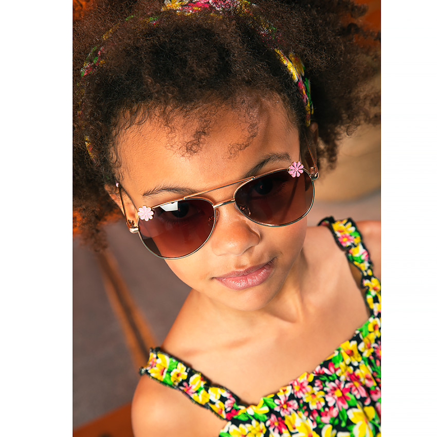 Top floral για κορίτσι 