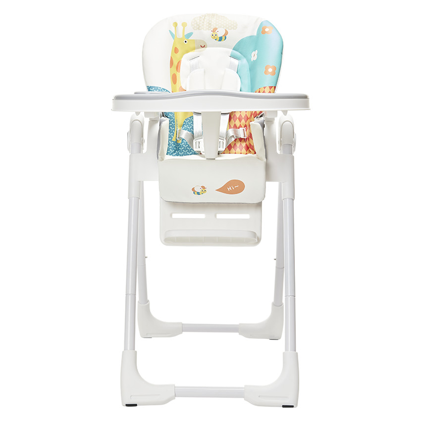 Ρυθμιζόμενη καρέκλα φαγητού καμηλοπάρδαλη 