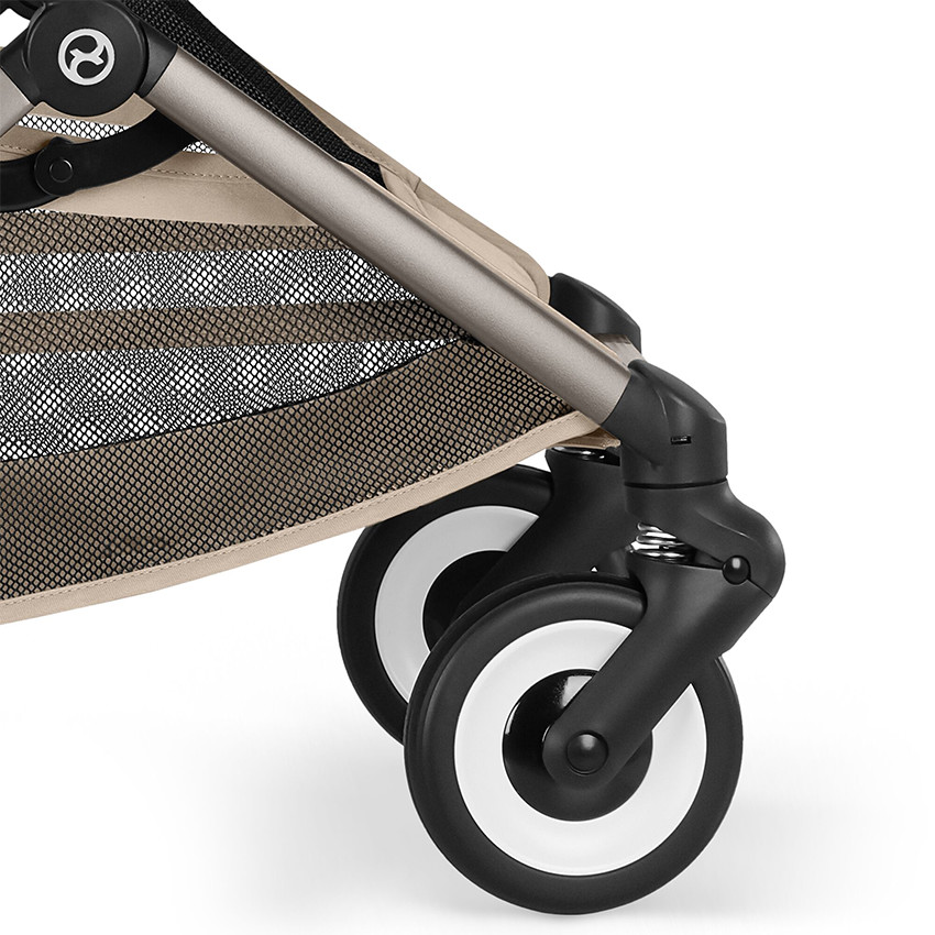 Καρότσι Orfeo TPE Almond Beige | beige  
