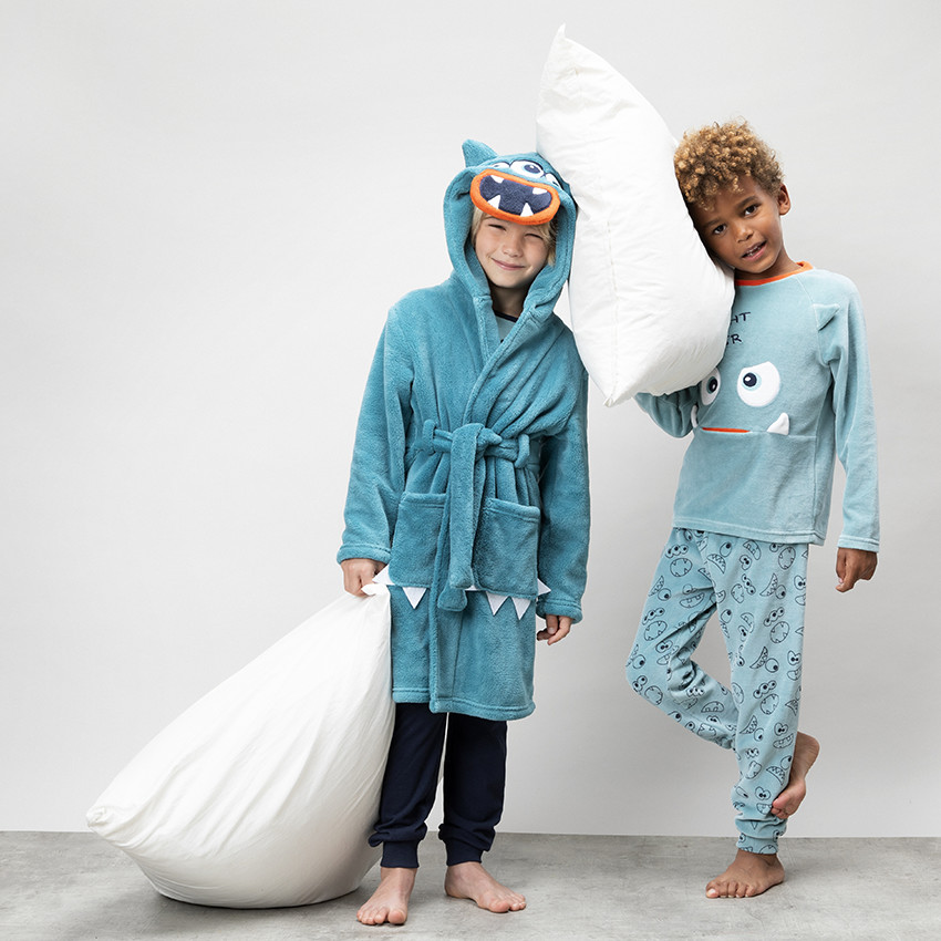 Ρόμπα τερατάκι sherpa για αγόρι 