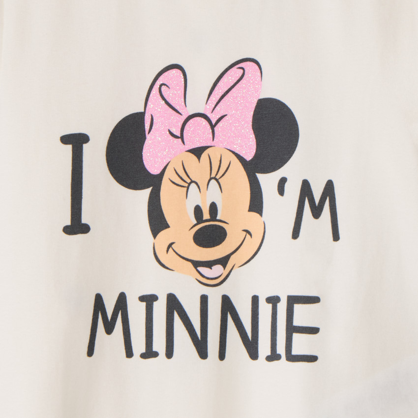 Σετ από 2 μαλακά καλύμματα Minnie Disney για κορίτσι μωρού. 