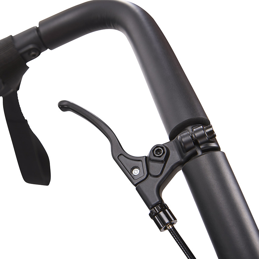 Παιδικό καρότσι jogger Stella σκούρο πράσινο 