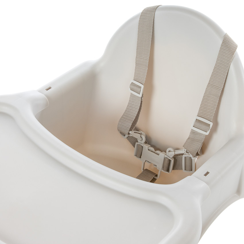 Καρέκλα φαγητού σταθερή 2 σε 1 Capucine 2.0 μπεζ 