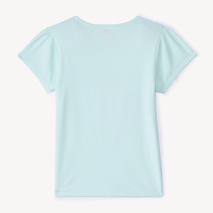 T-shirt με κοντά μανίκια Stitch Disney για κορίτσι 