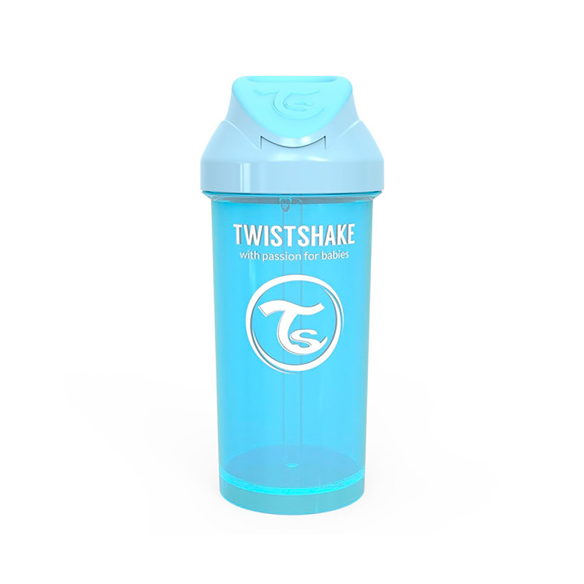 Κύπελλο Straw Cup 360ml 6+Μηνών Pastel Blue 