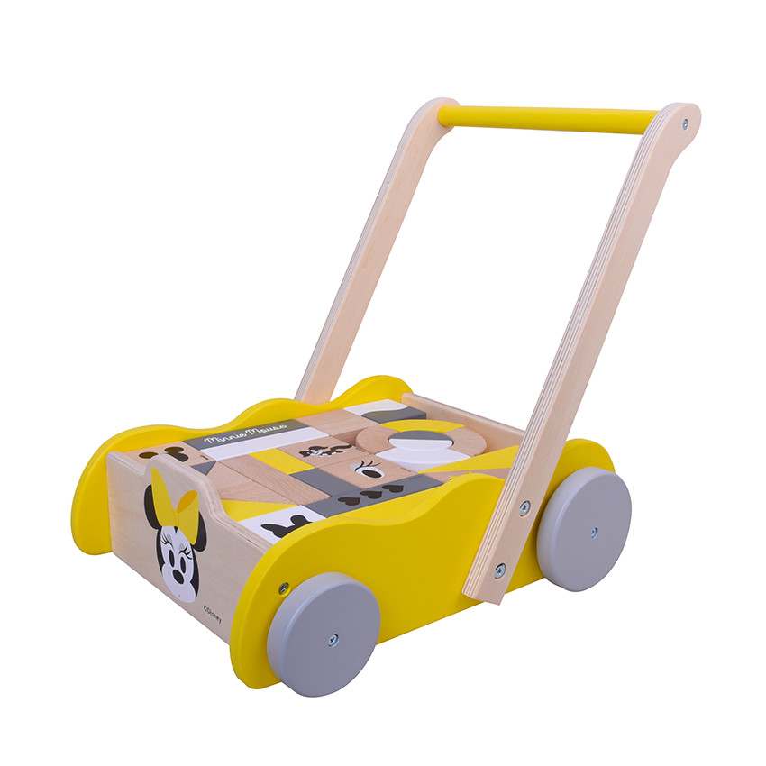 Ξύλινο παιχνίδι  καρότσι Minnie  Additional Ξύλινο παιχνίδι  καρότσι Minnie
