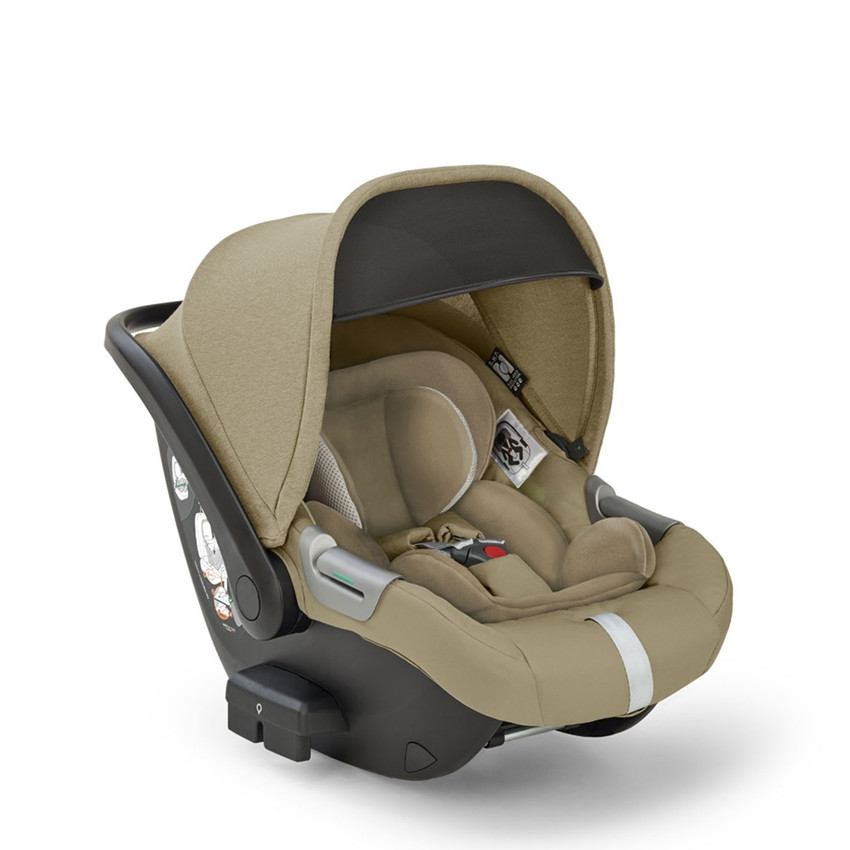 Inglesina Electa Σύστημα Quattro Dumbo Caramel με κάθισμα αυτοκινήτου Darwin 