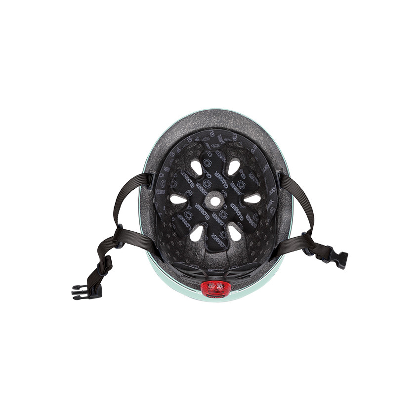 Κράνος Go Up Με Αναλάμπον LED - Χρώμα Pastel Green : XXS/XS (45-51CM) Globber  