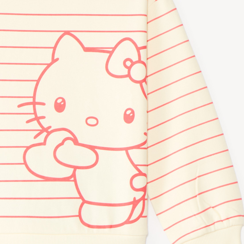 Σετ φόρμας κοριτσιού με σχέδιο Hello Kitty 