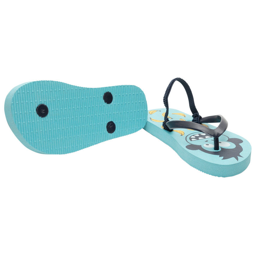 Σανδάλια με σχέδιο πίθηκου και μπανάνες για αγόρι 