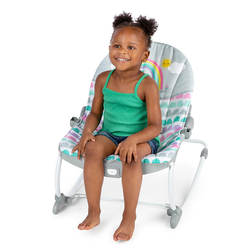 Ρηλάξ Νηπίων Rosy Rainbow - Bright Starts 