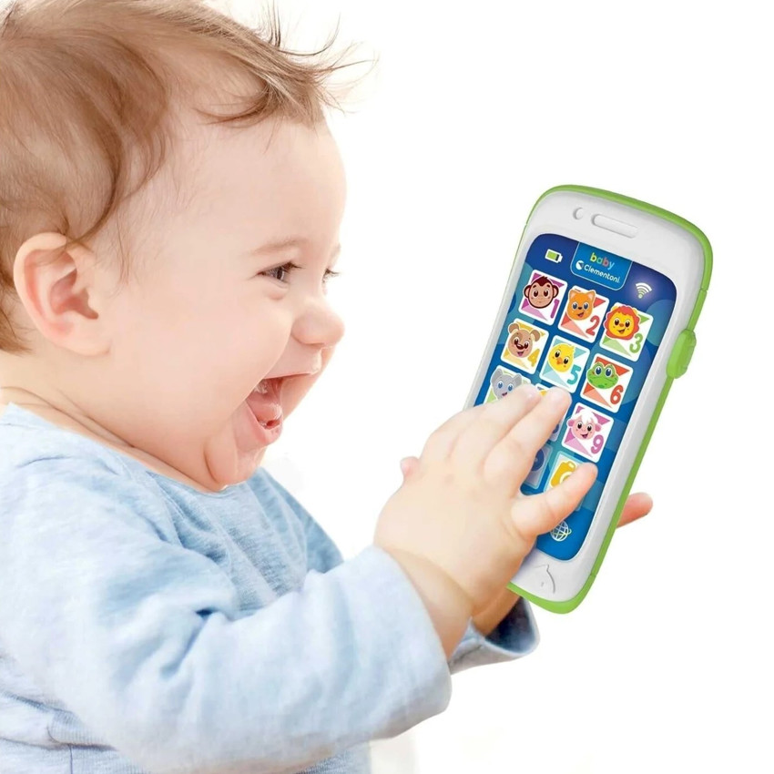 Βρεφικό Παιχνίδι Το Πρωτο Μου Smartphone (63722) 