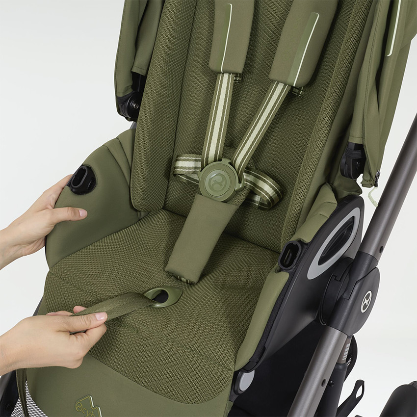 Βρεφικό Καρότσι Talos S Lux  0-22kg - Moon Black Cybex  