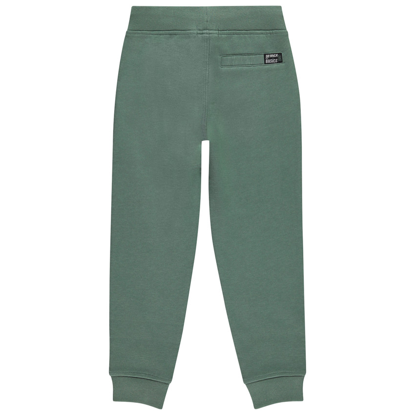 Σορτς σπορ από φούτερ μονόχρωμο για αγόρι 