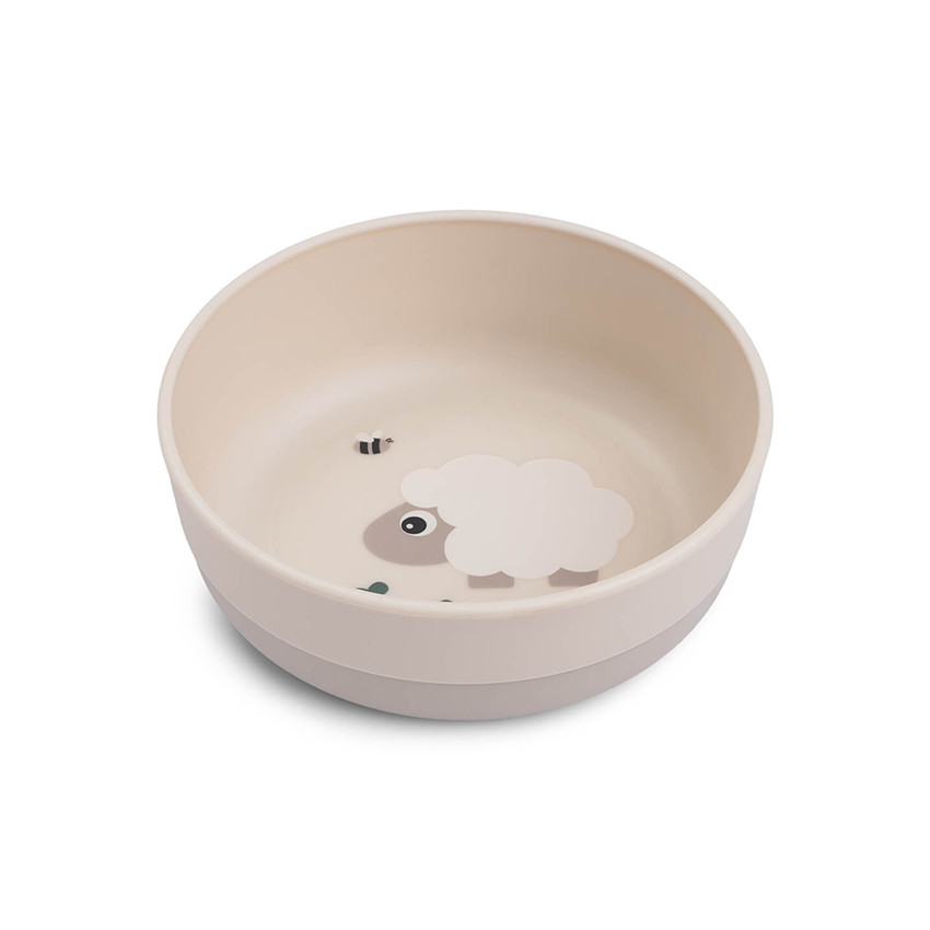 Μπωλ Από Πλαστικό Tiny Farm Sand 375 ml 