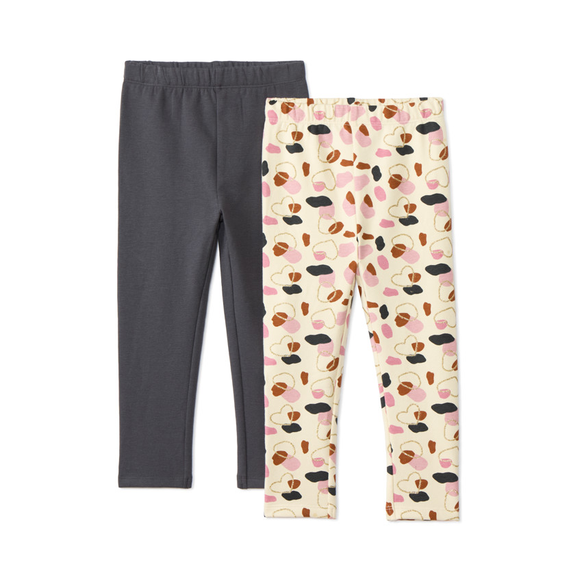 Σετ από 2 φαντεζί εσώρουχα για μωρό κορίτσι 