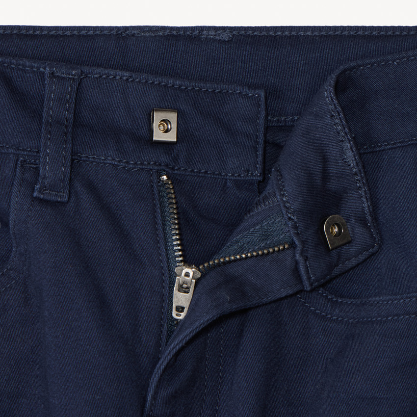 Παντελόνι slim twill μονόχρωμο αγόρι 