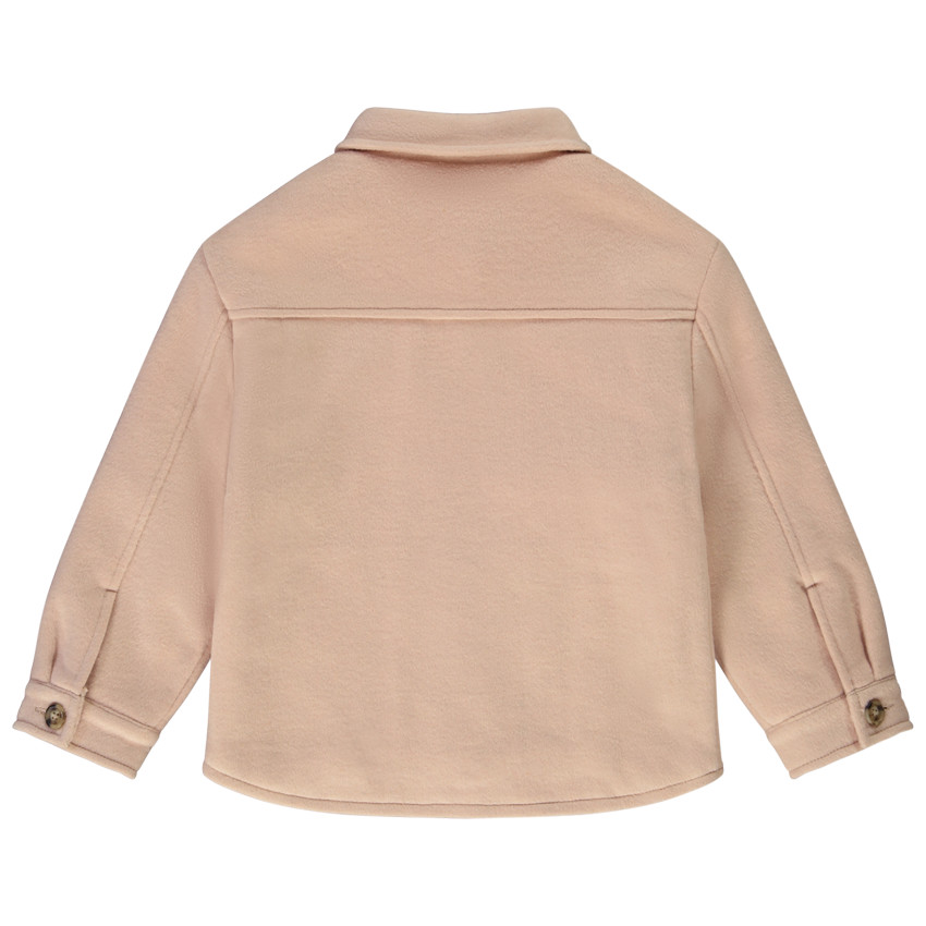 "Μπουφάν από μάλλινο ύφασμα για κορίτσι" 