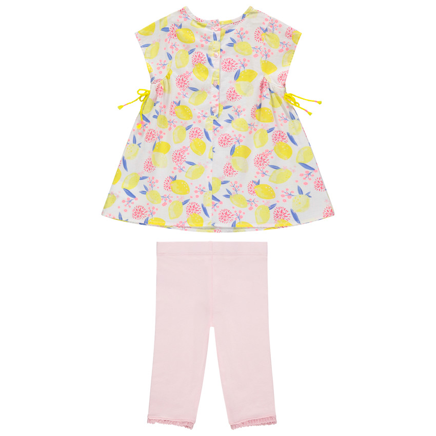 Σετ Τουνίκ και  κολάν με σχέδια για bebe κορίτσι  Additional Σετ Τουνίκ και  κολάν με σχέδια για bebe κορίτσι