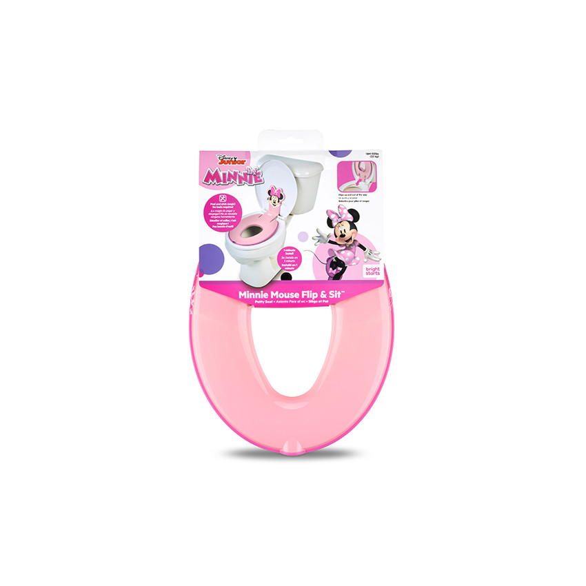 DISNEY Minnie Mouse Αναδιπλούμενο Παιδικό Κάθισμα Τουαλέτας 