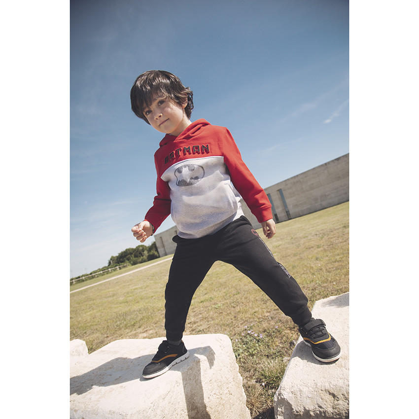 Jogging molleton με μήνυμα Batman για αγόρι 