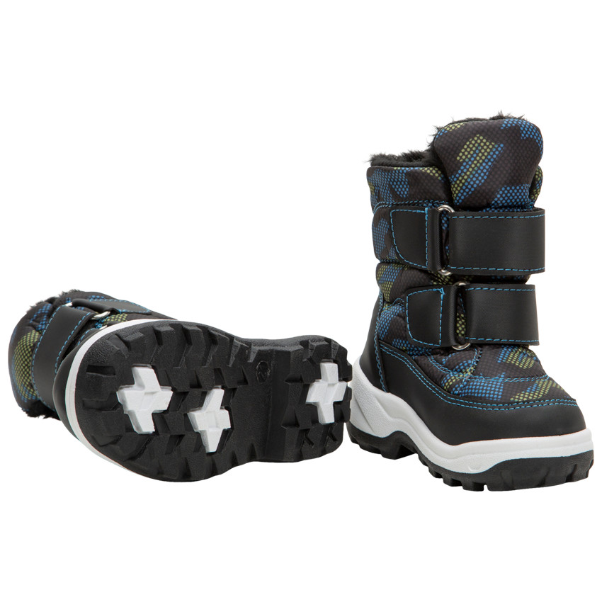 Σαμπό après-ski με γραφικό σχέδιο και αυτοκόλλητα από 20 έως 23 