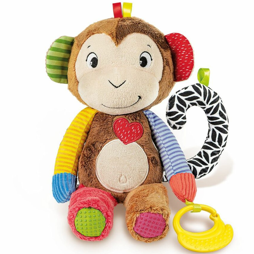 Baby Clementoni Μπόμπο Το Μαιμουδάκι  Additional Baby Clementoni Μπόμπο Το Μαιμουδάκι