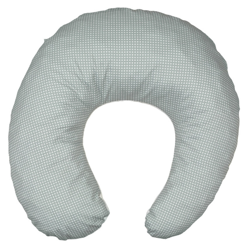 Θήκη Για Μαξιλάρι Θηλασμού Κόσμος Μωρού 90165 Bon Bon Grey 