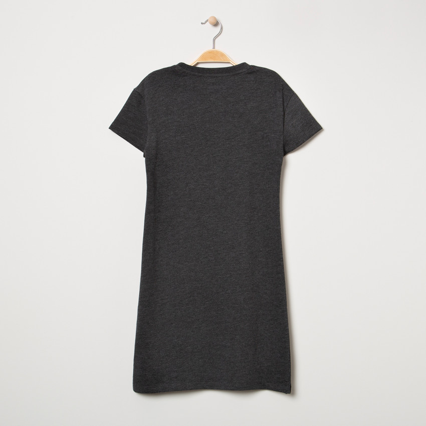 Παιδικά - Κοντομάνικη μπλούζα με τυπωμένο μήνυμα μπροστά 