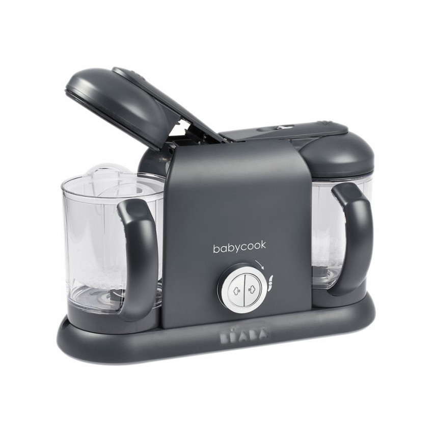 BEABA-Ατμομάγειρας Robot Babycook Duo Dark Grey 
