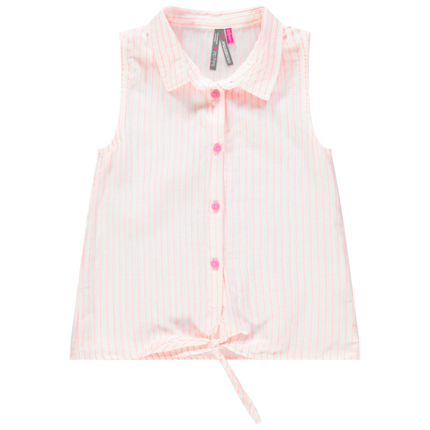 Πουκάμισο αμάνικο ριγέ 