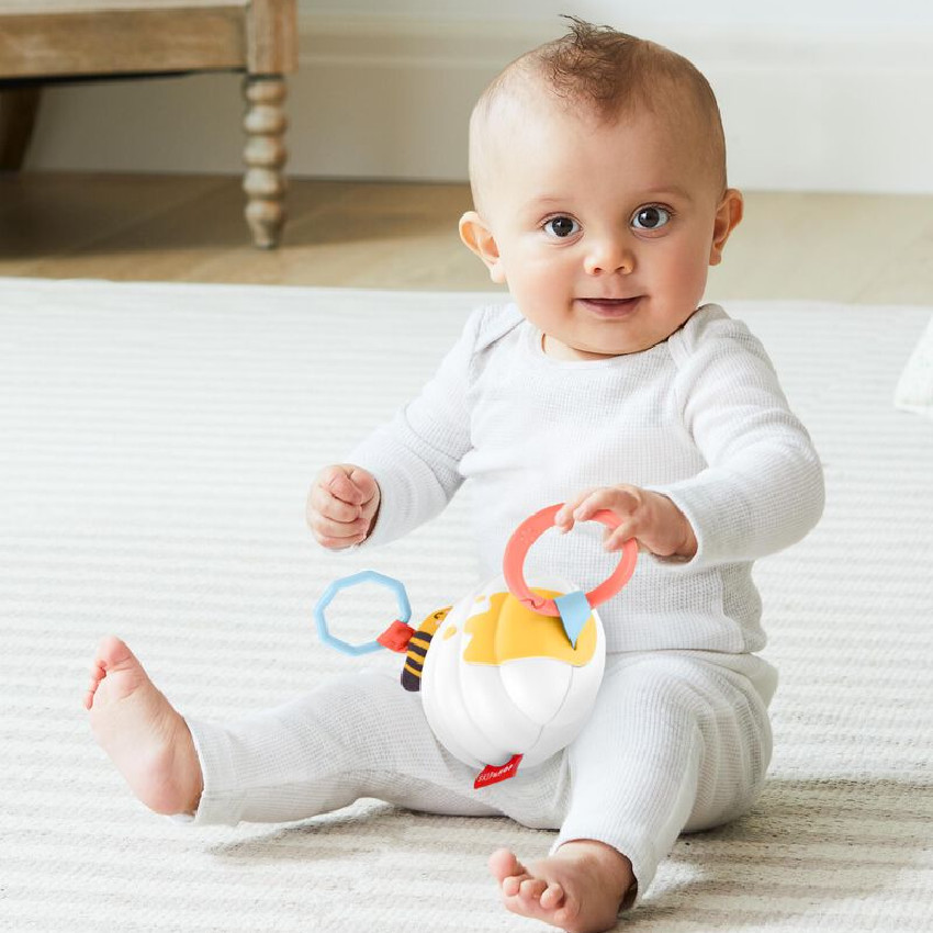 Παιχνίδι Κρεμαστο Abc & Me Beehive Jitter SKIPHOP 