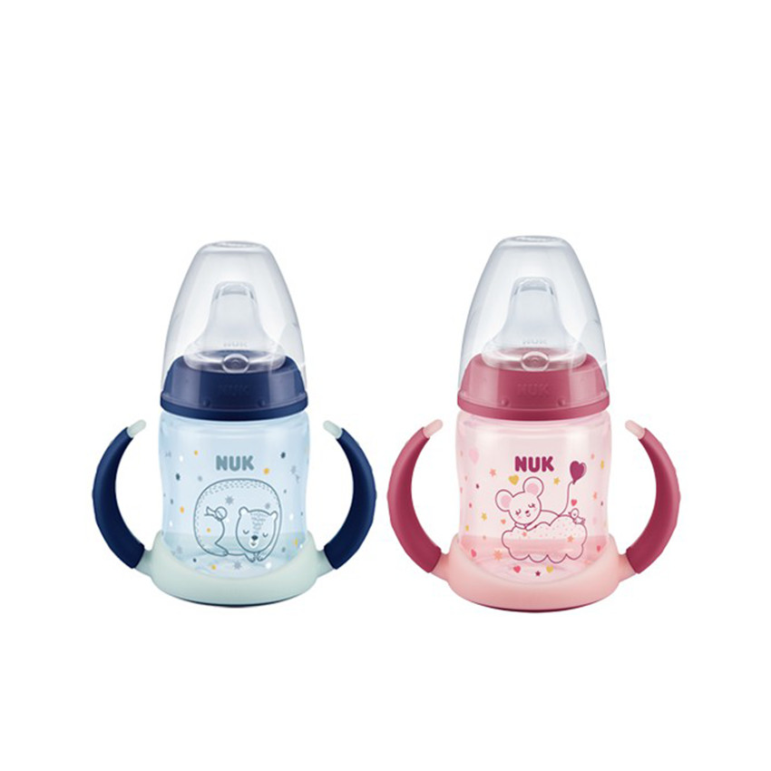 Nuk Μπιμπερο F.C.Plus Pp 150Ml Εκπαιδ.Με Στομιο Σιλκ.& 2 Λαβ NUK 