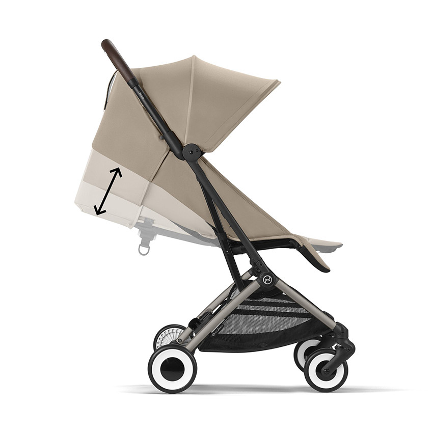 Cybex Orfeo Καρότσι Orfeo TPE Almond Beige | beige 