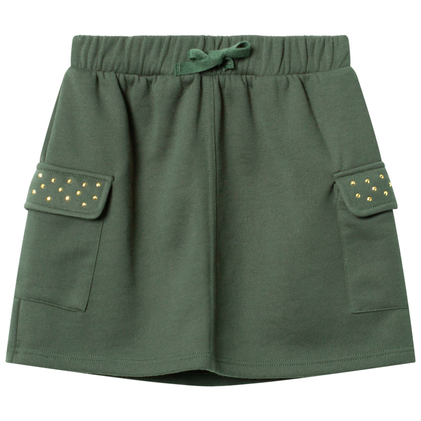 Jupe en neoprene détails fantaisies  Additional Jupe en neoprene détails fantaisies