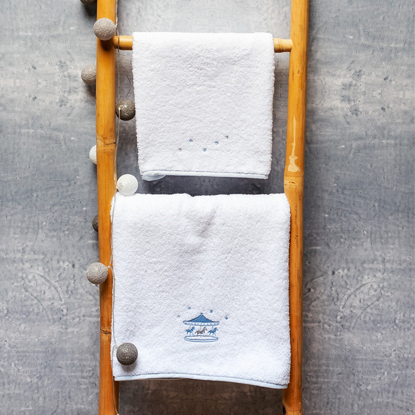  Σετ πετσέτες 2 τμχ carousel μπλε  