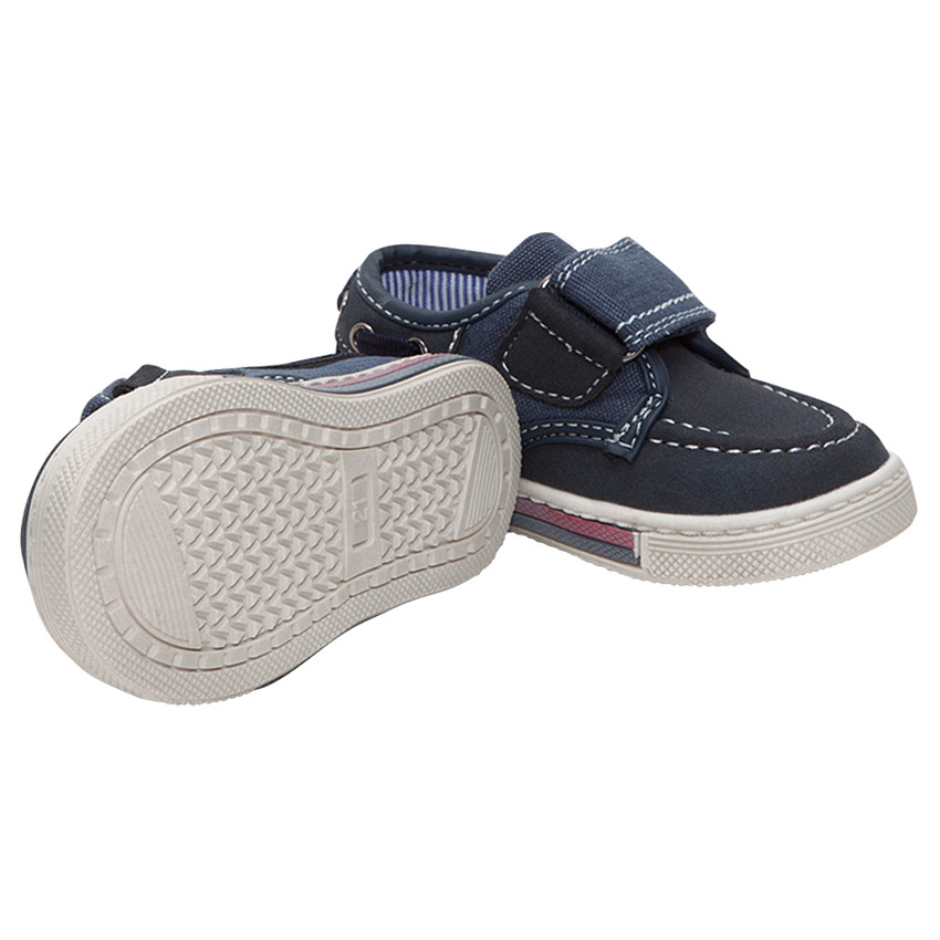 Μοκασίνια με αυτοκόλλητο βέλκρο, μεγέθη 24 έως 29 