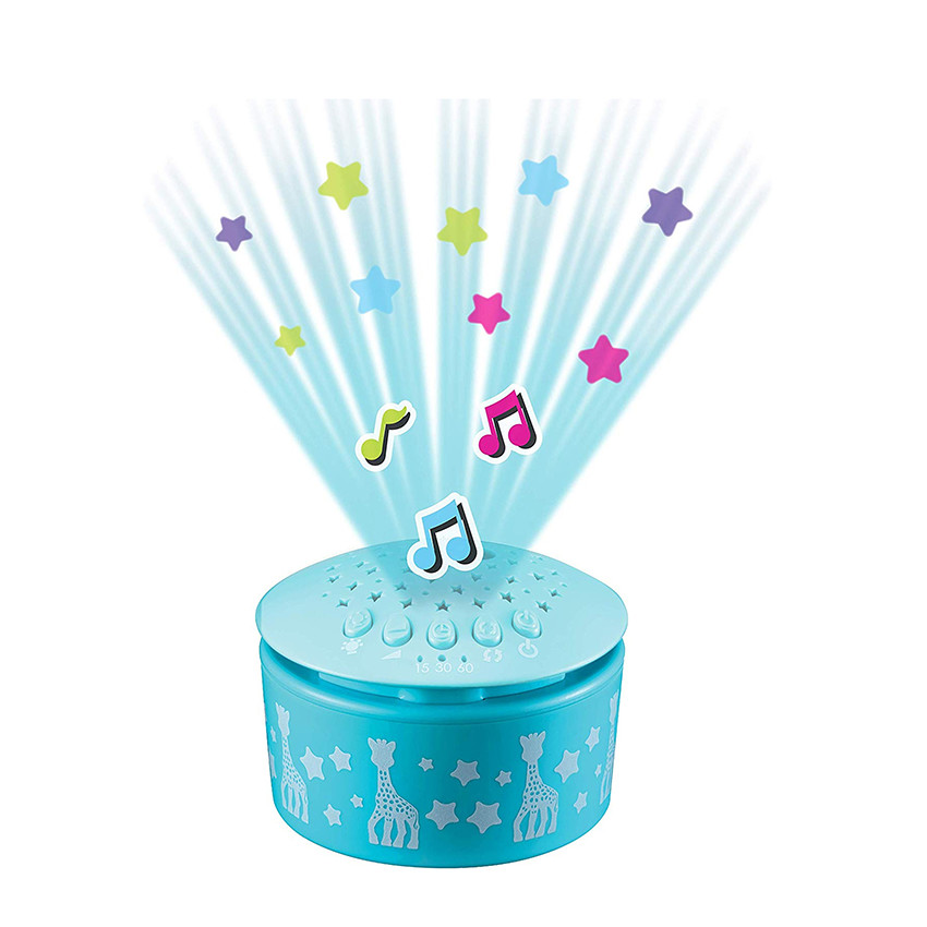 Βελούδινη Σόφι Με Φωτισμό Και Ήχους Για Νανούρισμα - Σόφι Η Καμηλοπάρδαλη 