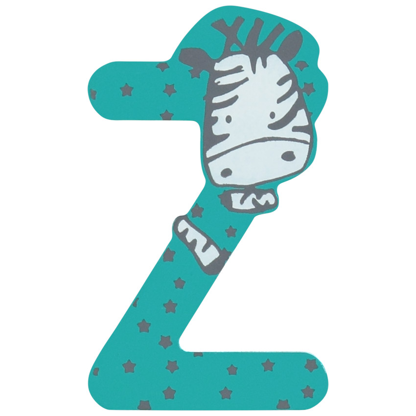 Ξύλινο γράμμα Ζ 